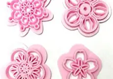 Mold Flower Stamp 4pcs 1 ~item/2023/10/5/qw