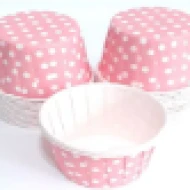 Curlin CC M PINK  White DOT