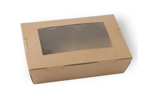 BAKER Brown Kraft Window L (20 x 12 x 5 cm) 1 ~item/2023/12/26/kraft_window