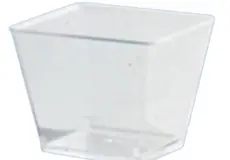 BAKER Jelly Cup CH 41 Small Square + Lid, 10 pcs 1 ~item/2023/12/27/04340204