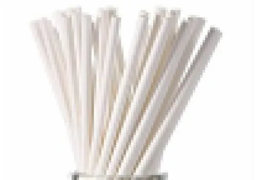 BAKER Paper Straw 1 Color 10 mm (Putih) 1 ~item/2023/12/27/2223