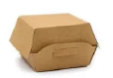 BAKER Brown Paper Burger (19.2 x 11 x 7 cm) 1 ~item/2023/12/27/burger