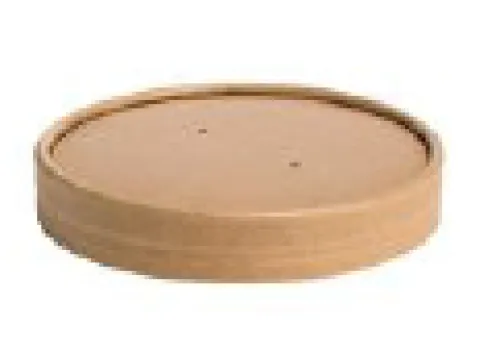 BAKER  Lid For Brown Kraft Bowl 16 Oz  1 ~item/2023/12/27/lid