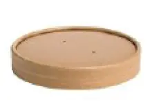 BAKER  Lid For Brown Kraft Bowl 16 Oz  1 ~item/2023/12/27/lid