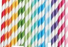 BAKER Paper Straw Warna - Warni 6 mm (Garis Merah) 1 ~item/2023/12/27/paper_straw