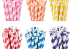 BAKER Paper Straw 6 mm (Garis Orange) 1 ~item/2023/12/27/sedotan_removebg_preview