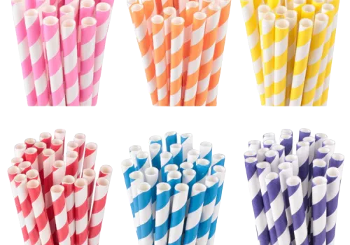 BAKER Paper Straw 6 mm (Garis Orange) 1 ~item/2023/12/27/sedotan_removebg_preview