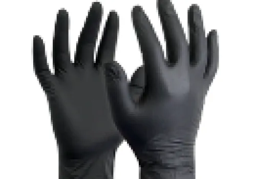 BAKER Sarung Tangan Nitrile - Hitam (S) 1 ~item/2023/12/28/31233