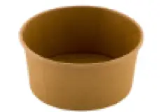 BAKER PLA BROWN PAPER CUP KRAFT 8 OZ @50PCS 1 ~item/2023/12/29/12_