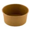 PLA BROWN PAPER CUP KRAFT 8 OZ 50PCS