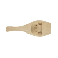 Panda Head Wood Mould