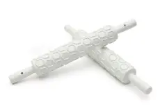 Rolling Pin Fondant Roller (Hexagram) 1 ~item/2023/9/26/12970117_fondant_roller_hexagram