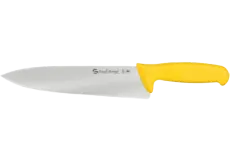 Chef Knife Pisau Daging 8" Pro Master Yellow 1 ~item/2024/1/10/15780146_removebg_preview