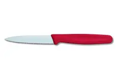 Paring Paring knife, red handle 8cm 1 ~item/2024/1/12/0631