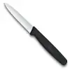 Paring knife black nylon handle 6cm