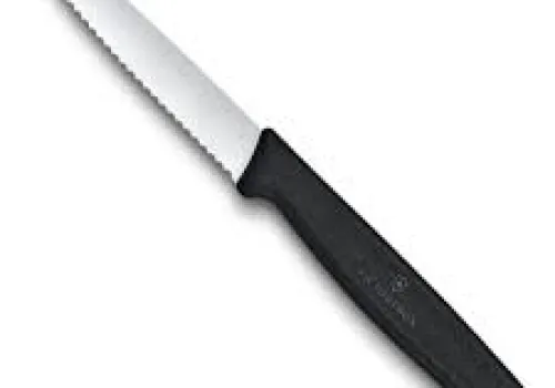 Chef Knife Tomato knife, wavy, black handle 1 ~item/2024/1/12/5_0633