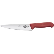 Carving knife red Fibrox 15 cm