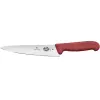 Carving knife red Fibrox 25 cm