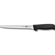 Filleting knife black Fibrox 20 cm