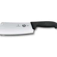 Kitchen cleaver black Fibrox 18 cm