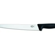 Slicing knife black Fibrox 25 cm