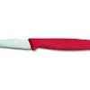 Shaping knife red nylon handle