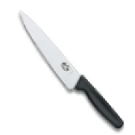 Butcher knife Fibrox Black 16 cm