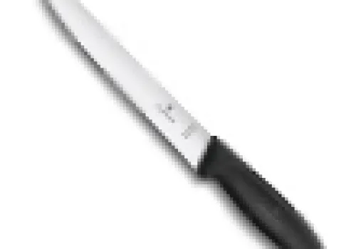 Chef Knife Swiss Classic Carving Black 18cm 1 ~item/2024/1/12/swiss