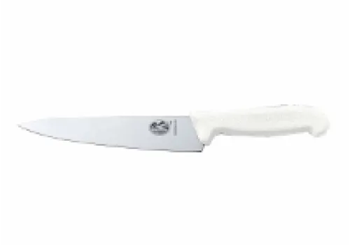 Chef Knife Carving Knife White Fibrox 25cm 1 ~item/2024/1/12/white_ficbrox_carving