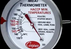 Thermometer ROASTING THERMOMETER 49* to 93*C. Stem L15.2cm, COOPER, 1 ~item/2024/1/15/05580034_meat_thermometer