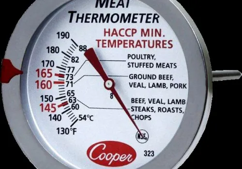 Thermometer ROASTING THERMOMETER 49* to 93*C. Stem L15.2cm, COOPER, 1 ~item/2024/1/15/05580034_meat_thermometer