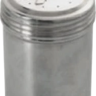 Pepper Shaker Ss w P Cover 10 oz