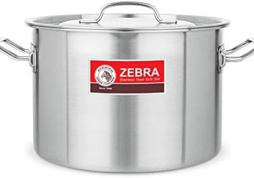 SAUCE PAN & POT Casserole 24x15 cm (6.5 lt), ZEBRA 1 ~item/2024/1/15/1125288667_g_0_w_g