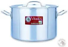 SAUCE PAN & POT Stock Pot 32X23cm (Rivet Handle) Vit 1 ~item/2024/1/15/casserole_32x19_cm_15lt_vitalux