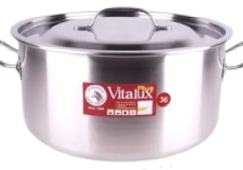 Casserole Casserole 22x14 cm (5 lt), ZEBRA 1 ~item/2024/1/16/casserole_36x18_cm_18_lt_vitalux