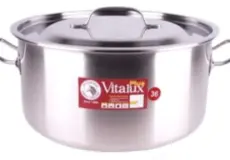 Casserole Casserole 36x18 cm (18 lt), VITALUX 1 ~item/2024/1/16/casserole_36x18_cm_18_lt_vitalux