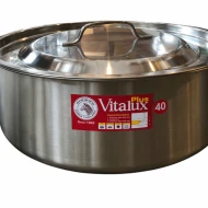 Casserole 40x25 cm 31 lt VITALUX