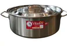 Casserole Casserole 40x25 cm (31 lt), VITALUX 1 ~item/2024/1/16/casserole_40x25cm_31_lt_vitalux