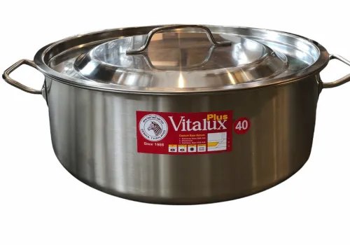 Casserole Casserole 40x25 cm (31 lt), VITALUX 1 ~item/2024/1/16/casserole_40x25cm_31_lt_vitalux