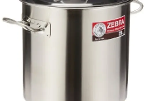 STOCK POT Stock Pot 40x40 cm (50 lt ), ZEBRA 1 ~item/2024/1/16/stock_pot