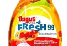 Soap Bagus FRESH 99 Premium Anti Bacterial Dish Wash Liq Btl 600ml FORTUNE ORANGE	 1 ~item/2024/1/16/w_20730_bd