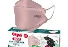 Masker Bagus 4-Ply Surgical Mask DUCKBILL 20pcs ( Pink ) 1 ~item/2024/1/16/w_21267p