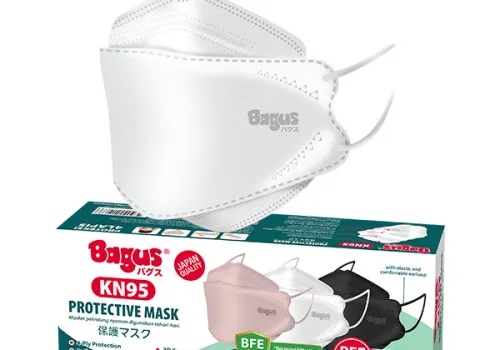 Masker Bagus 4-Ply Surgical Mask DUCKBILL 20pcs ( White ) 1 ~item/2024/1/16/w_21267w