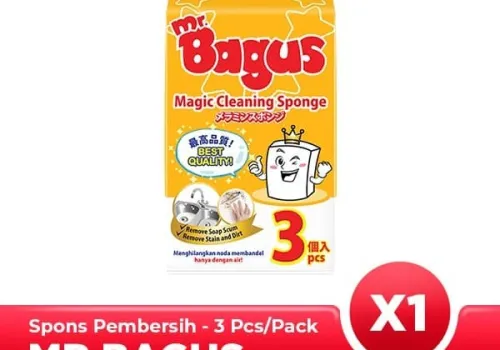 Cleaning Tools Mr. Bagus Magic Sponge-sponge ajaib 3