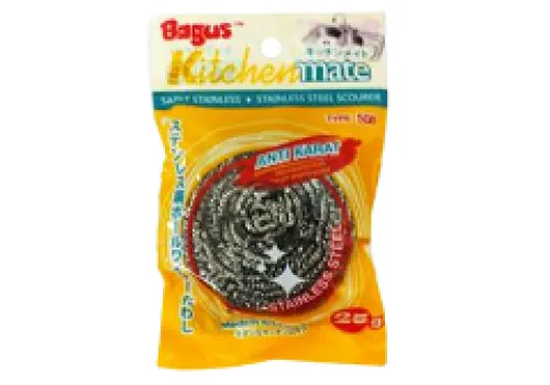 Cleaning Tools BAGUS STAINLESS SCOURER 25GR 1