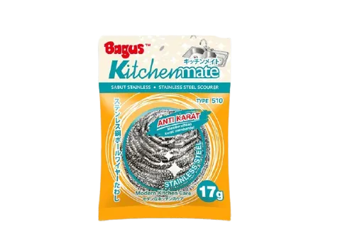 Cleaning Tools BAGUS STAINLESS SCOURER 17GR 1