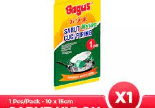 Cleaning Tools BAGUS SABUT CUCI PIRING NYLON 1