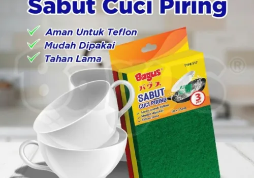 Cleaning Tools BAGUS SABUT CUCI PIRING NYLON 3