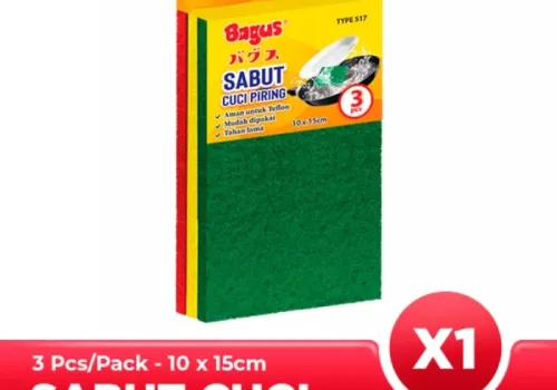 Cleaning Tools BAGUS SABUT CUCI PIRING 3