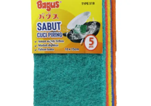 Cleaning Tools BAGUS SABUT CUCI PIRING 5